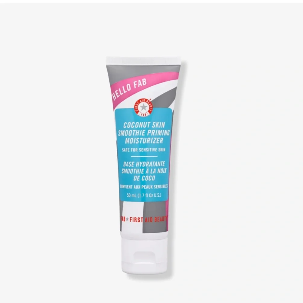 FIRST AID BEAUTY Hello FAB Coconut Skin Smoothie Priming Moisturizer 1.7oz $32